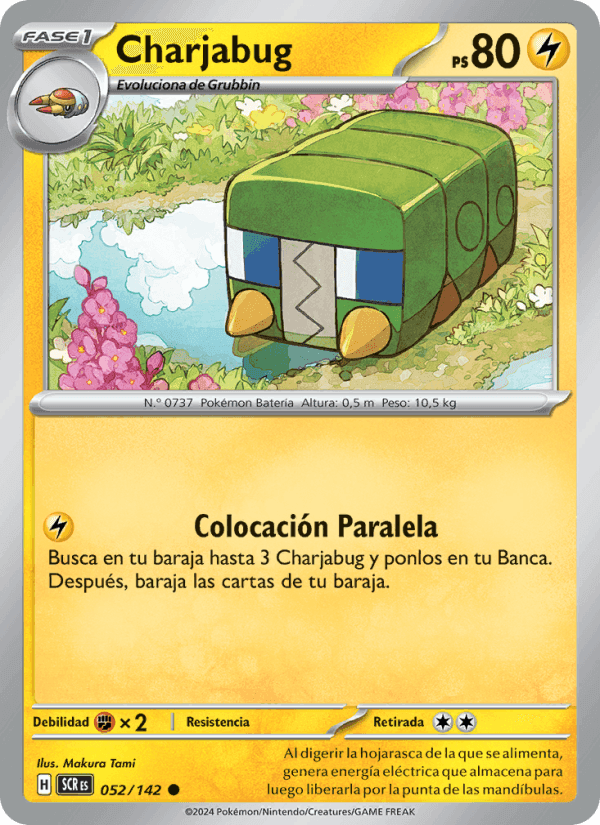 Charjabug, carta 052 de Corona Astral