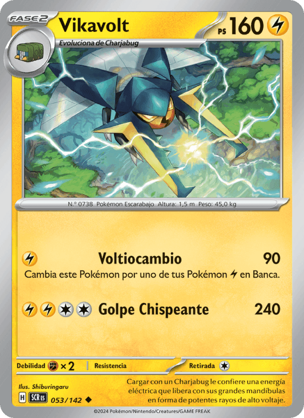 Vikavolt, carta 053 de Corona Astral