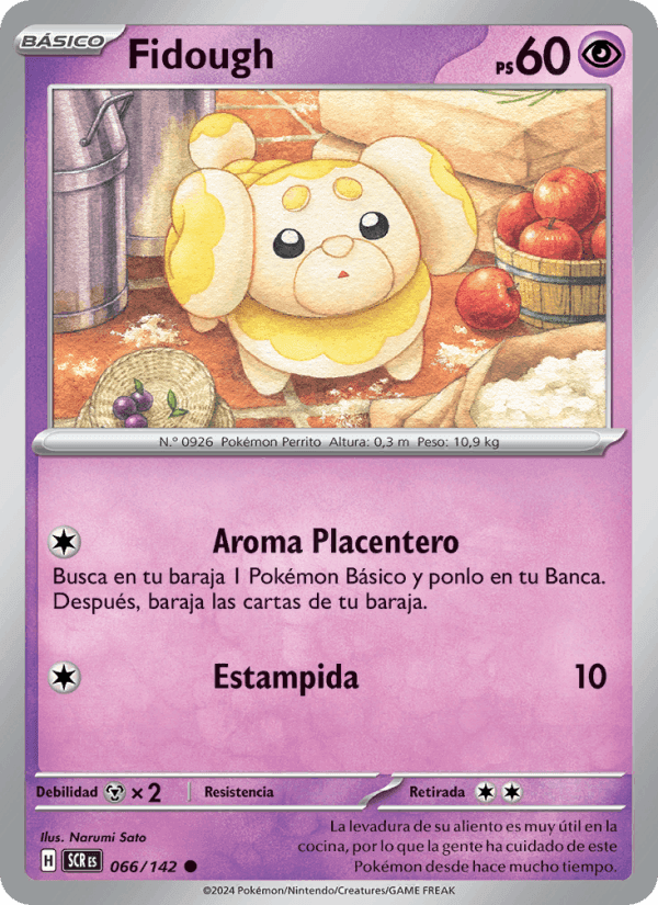 Fidough, carta 066 de Corona Astral