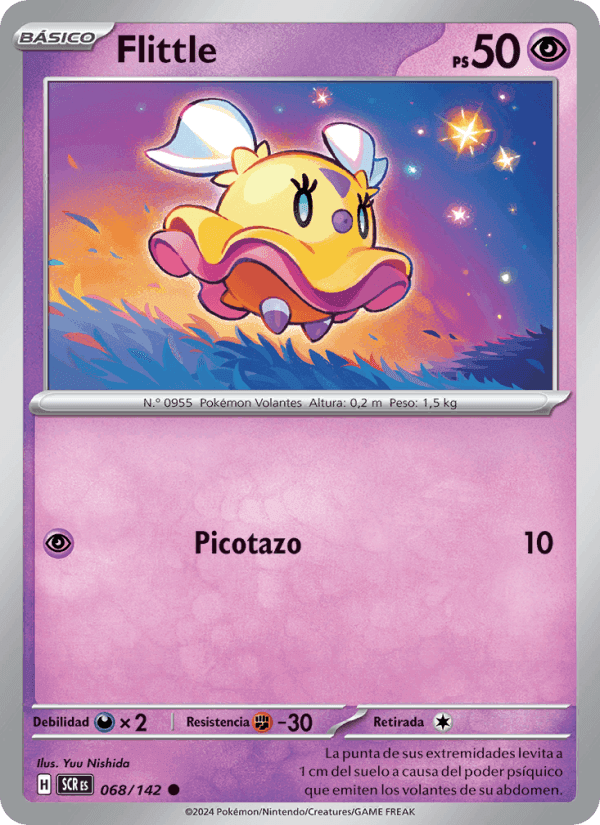 Flittle, card 068 from Corona Astral