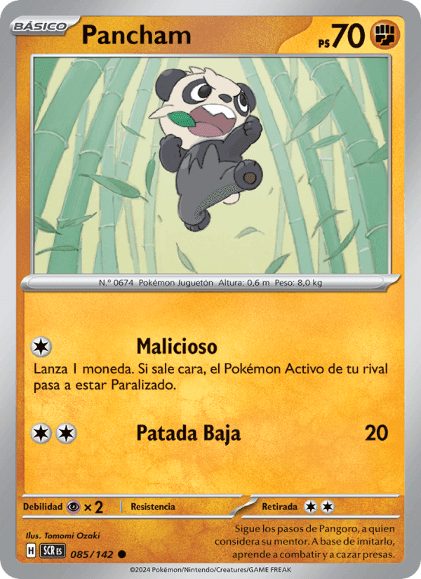 Pancham, carta 085 de Corona Astral