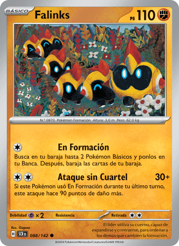 Falinks, carta 088 de Corona Astral