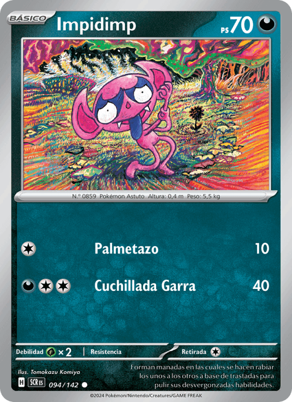 Impidimp, card 094 from Corona Astral