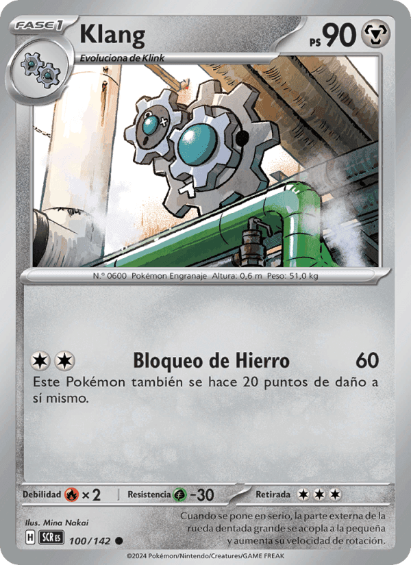 Klang, card 100 from Corona Astral
