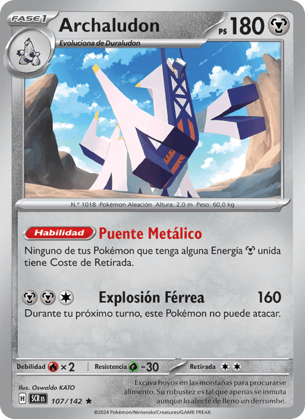 Archaludon, carta 107 de Corona Astral