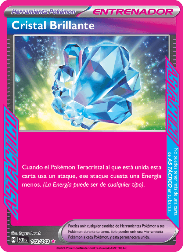 Cristal Brillante, card 142 from Corona Astral