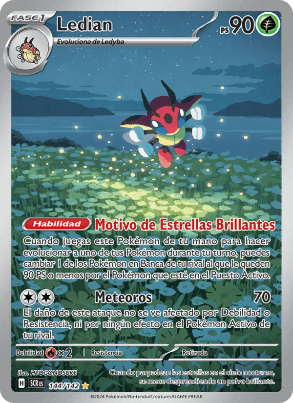 Ledian, carte 144 de Corona Astral