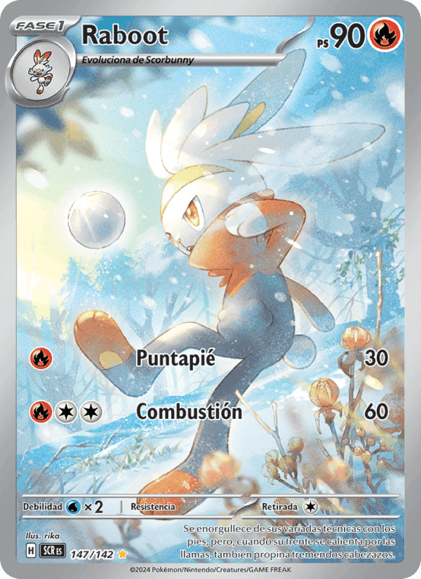 Raboot, card 147 from Corona Astral