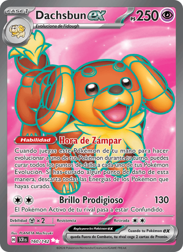 Dachsbun ex, card 160 from Corona Astral