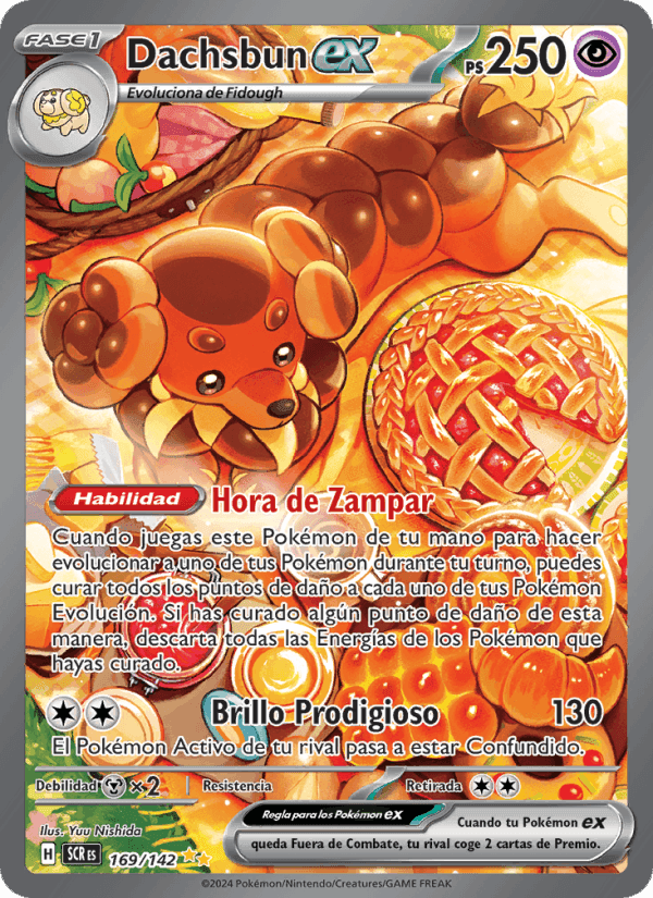 Dachsbun ex, carta 169 de Corona Astral