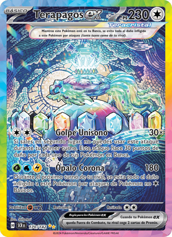 Terapagos ex, carta 170 de Corona Astral