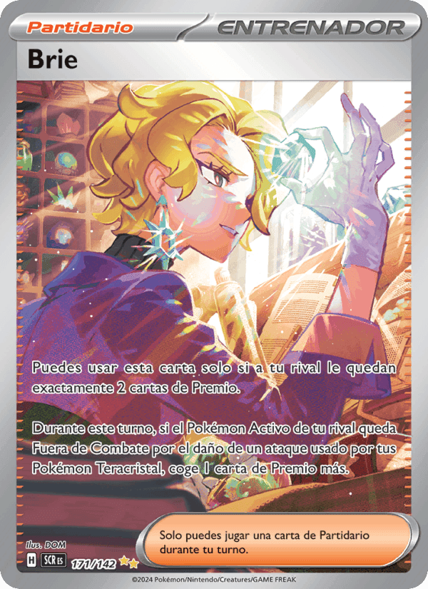 Brie, card 171 from Corona Astral