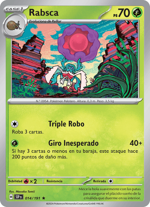 Rabsca, carte 014 de Chispas Fulgurantes