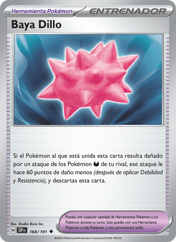 Baya Dillo, card 168 from Chispas Fulgurantes