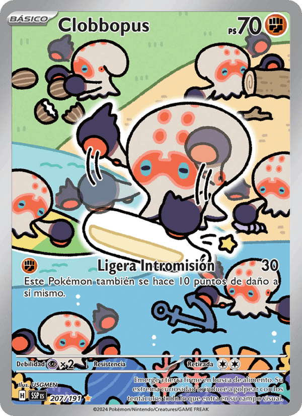 Clobbopus, carta 207 di Chispas Fulgurantes