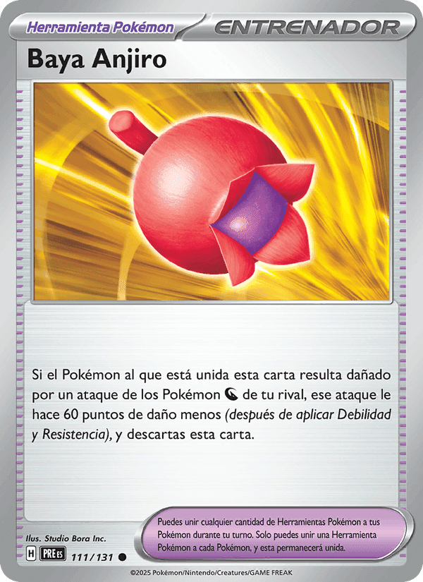Baya Anjiro, carta 111 de Evoluciones Prismáticas