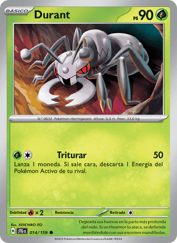 Durant, carta 014 de Juntos de Aventuras