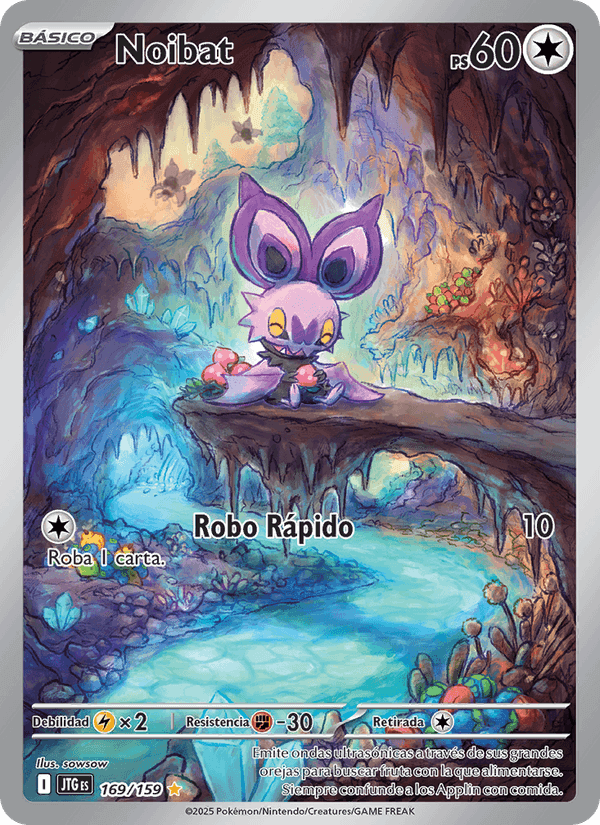 Noibat, carte 169 de Juntos de Aventuras