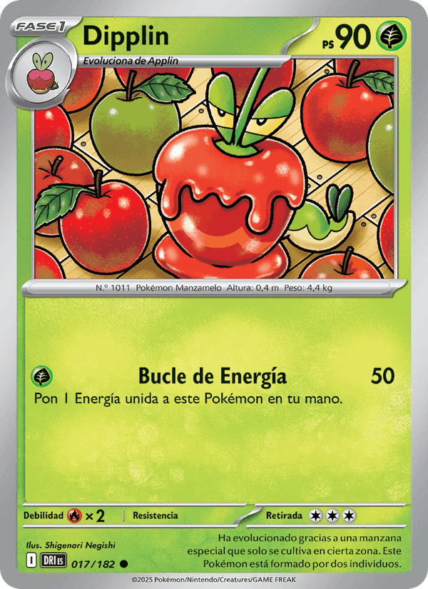 Dipplin, carte 017 de Rivales Predestinados