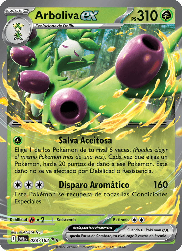 Arboliva ex, carte 023 de Rivales Predestinados