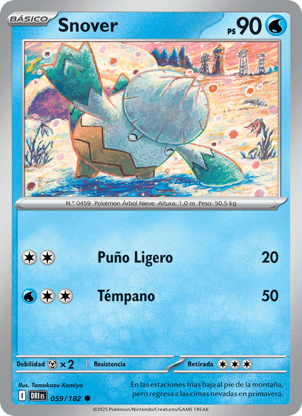 Snover, carta 059 di Rivales Predestinados