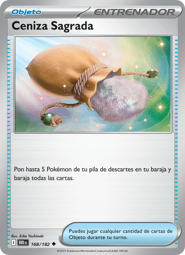 Ceniza Sagrada, carta 168 de Rivales Predestinados
