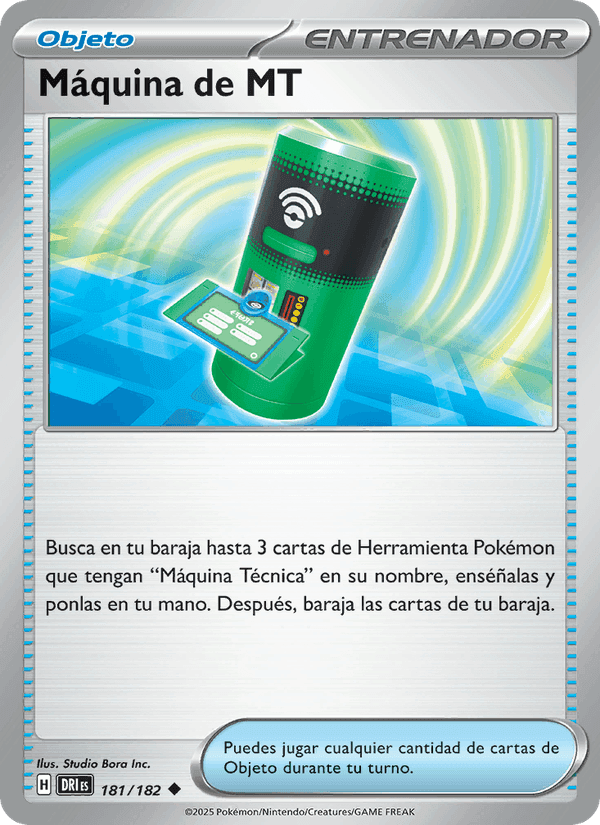 Máquina de MT, card 181 from Rivales Predestinados