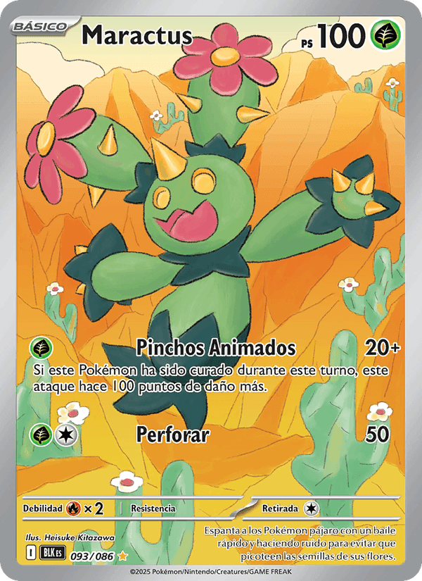Maractus, carta 093 de Fulgor Negro