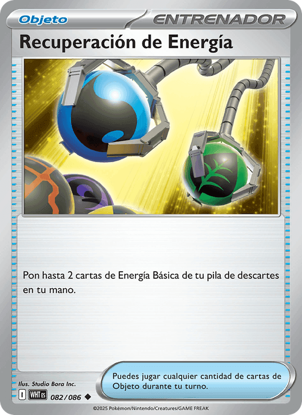Recuperación de Energía, carta 082 de Llama Blanca
