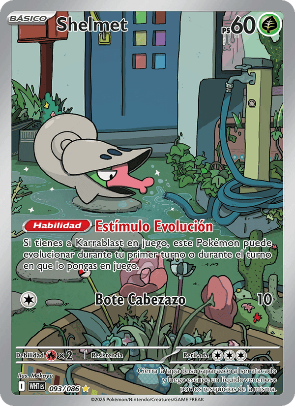 Shelmet, carta 093 de Llama Blanca