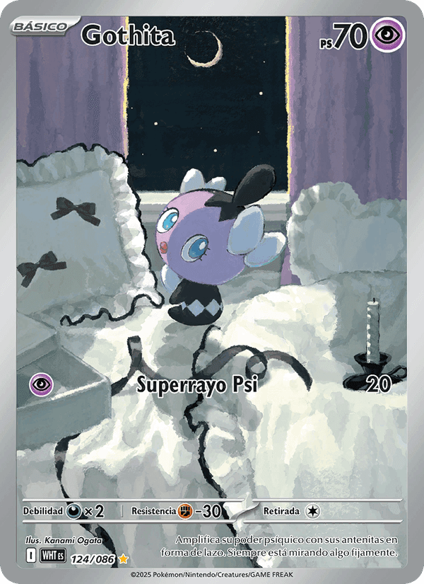 Gothita, card 124 from Llama Blanca
