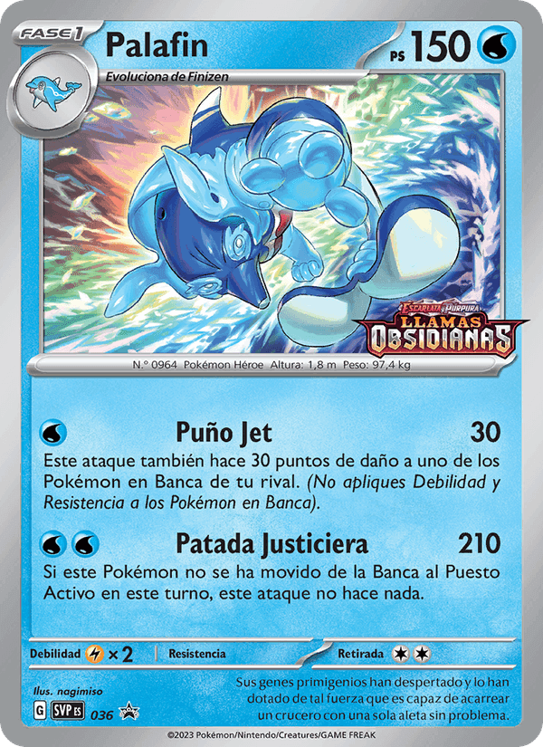 Palafin, carta 036 de SVP Black Star Promos