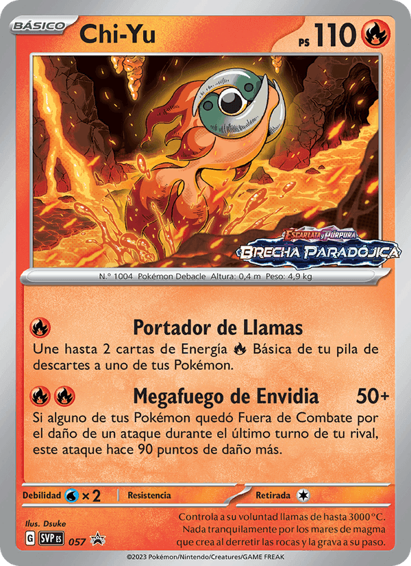 Chi-Yu, carta 057 de SVP Black Star Promos