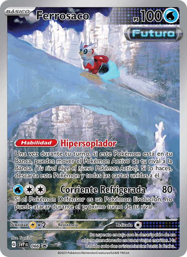 Ferrosaco, carta 066 de SVP Black Star Promos