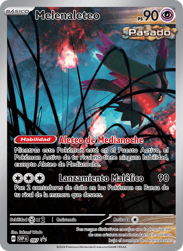 Melenaleteo, carte 097 de SVP Black Star Promos