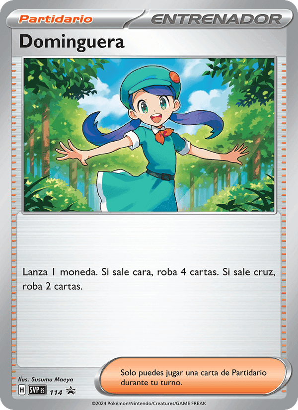 Dominguera, carta 114 de SVP Black Star Promos