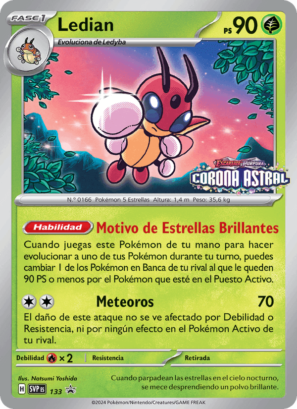 Ledian, carta 133 de SVP Black Star Promos