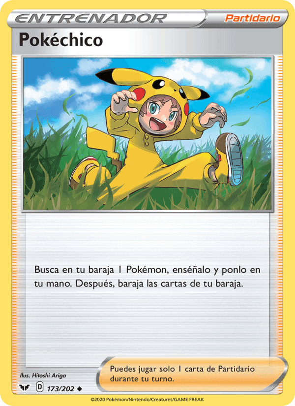 Pokéchica, carta 173 de Espada y Escudo