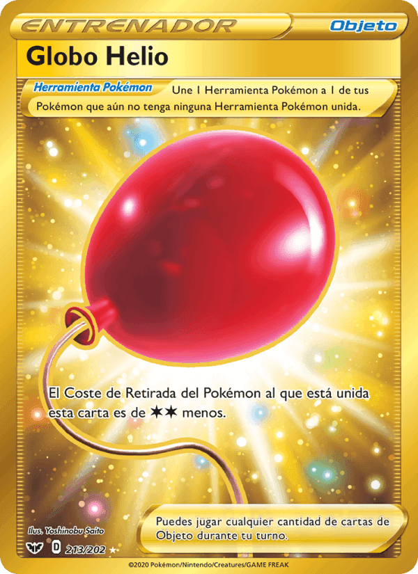 Globo Helio, card 213 from Espada y Escudo