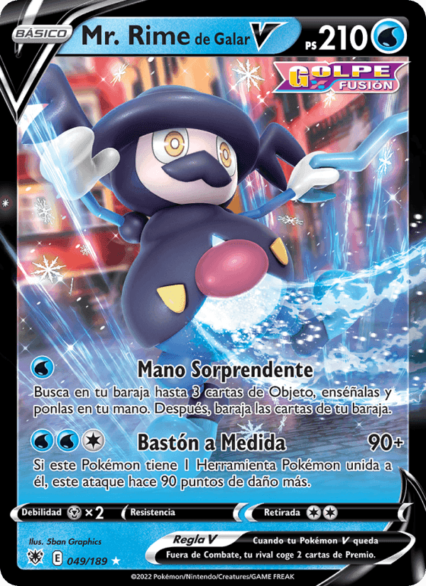 Mr. Rime de Galar V, carta 049 de Resplandor Astral