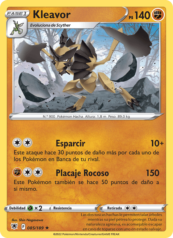 Kleavor, carta 085 de Resplandor Astral