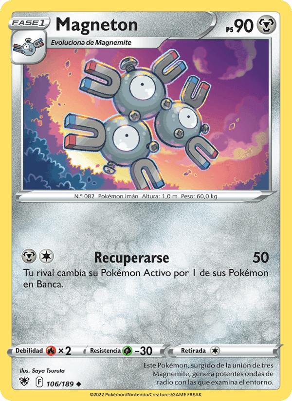 Magneton, carta 106 di Resplandor Astral