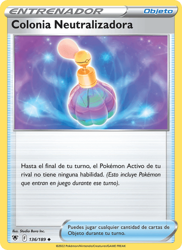 Colonia Neutralizadora, carta 136 de Resplandor Astral