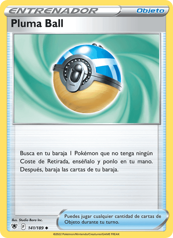 Pluma Ball, carta 141 de Resplandor Astral