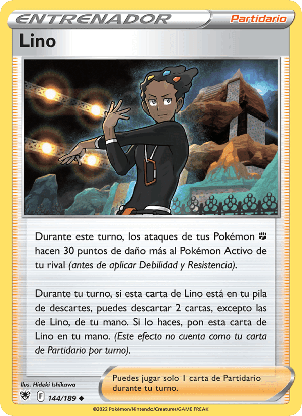 Lino, card 144 from Resplandor Astral