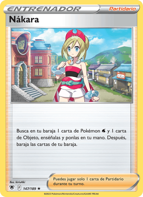 Nákara, carta 147 de Resplandor Astral