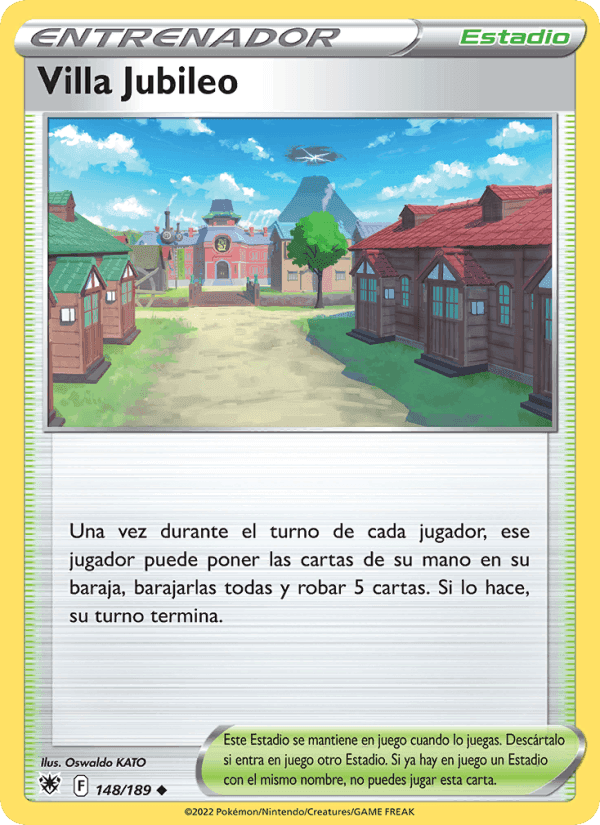 Villa Jubileo, card 148 from Resplandor Astral