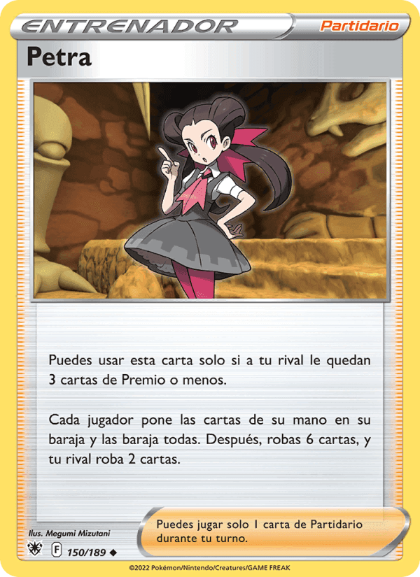 Petra, card 150 from Resplandor Astral