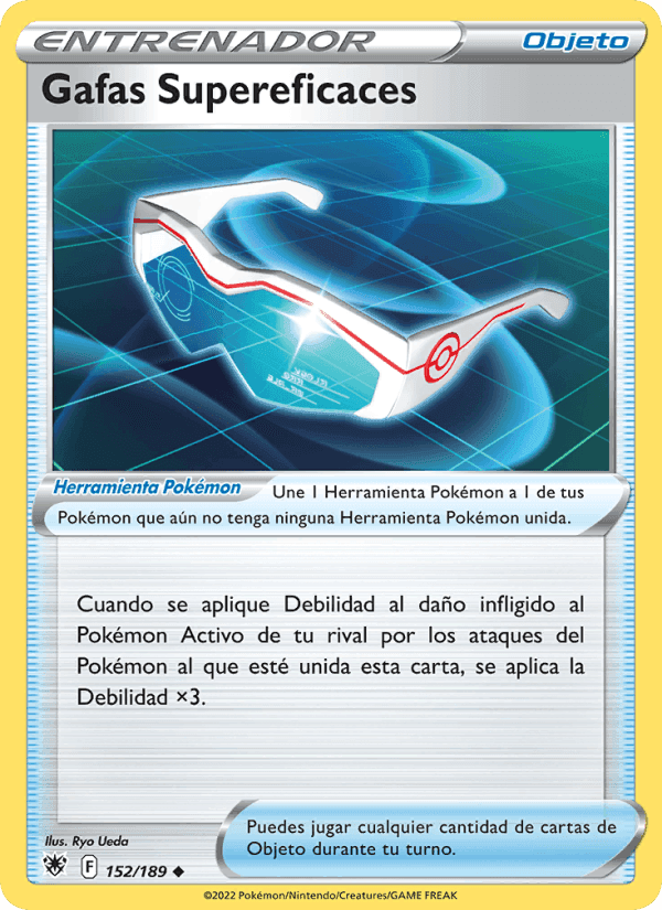 Gafas Supereficaces, carta 152 de Resplandor Astral