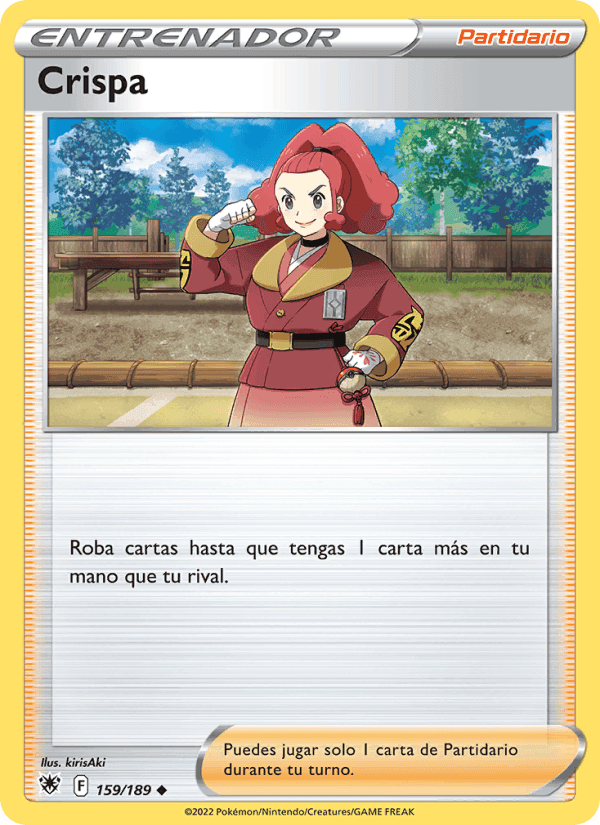 Crispa, carta 159 de Resplandor Astral